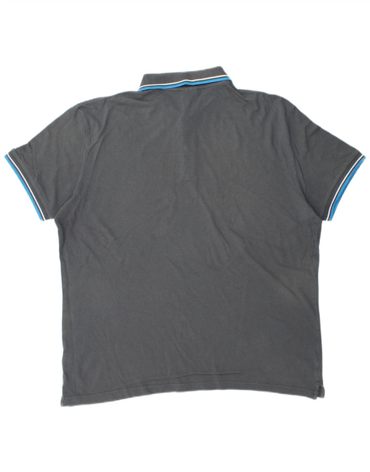 DIADORA Polo Hombre XL Gris Algodón