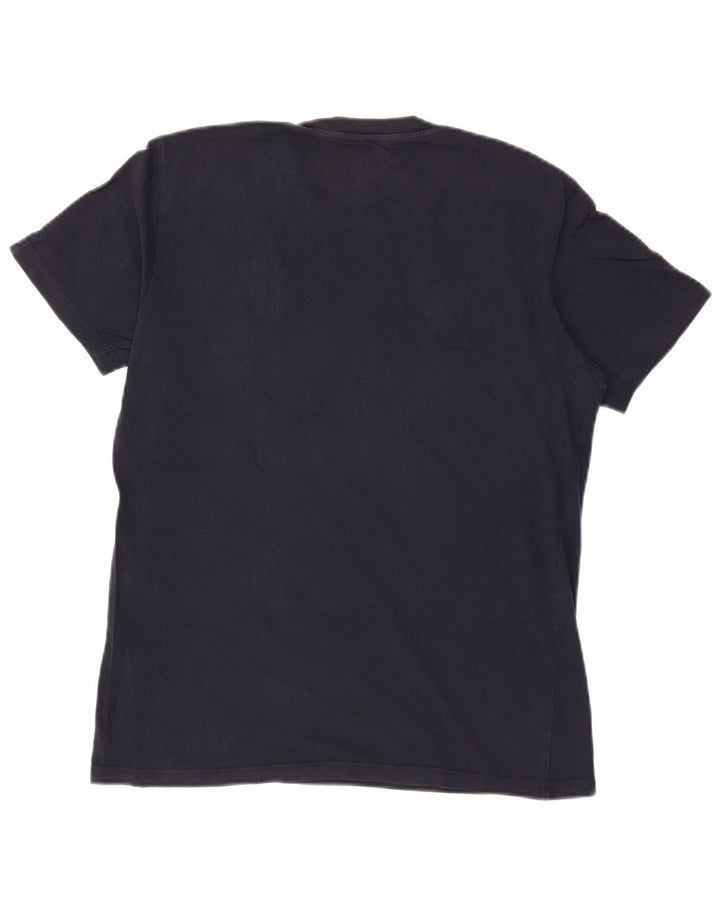 Lee Camiseta Estampada De Ajuste Regular para Hombre Top Pequeño Azul Marino