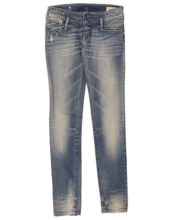 Diesel Vaqueros pitillo para niña 13-14 años W28 L31 Algodón azul