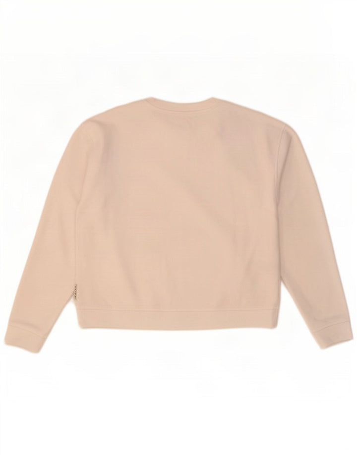 Ted Baker - Sudadera extragrande para mujer, talla 2, poliéster blanco pequeño