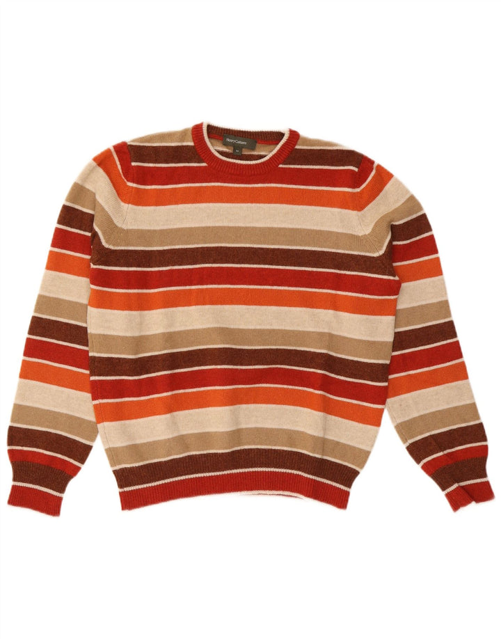 Henry Cottons Jersey De Cuello Redondo para Hombre Jersey De Rayas Medianas Multicolor