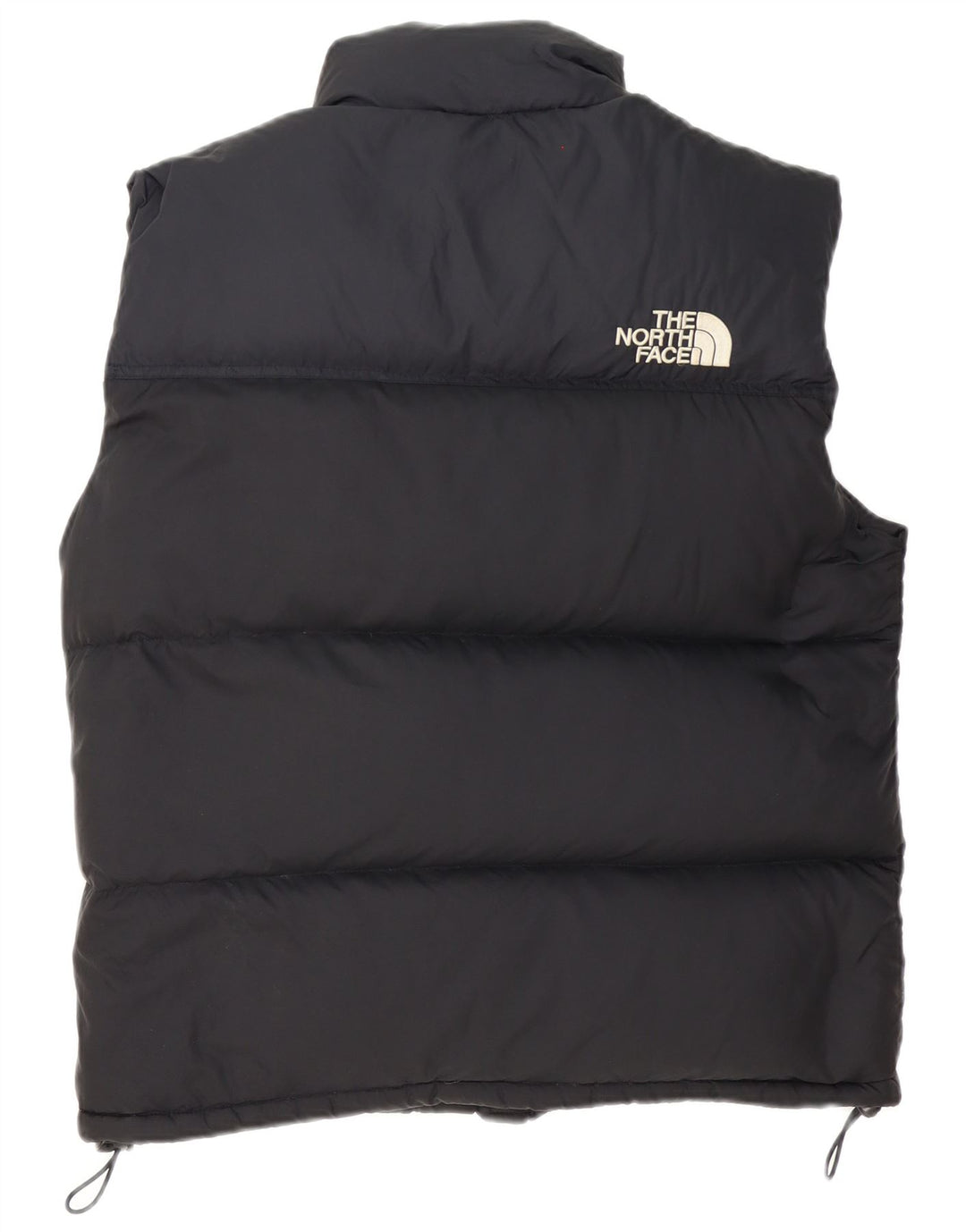 The North Face Chaleco acolchado para hombre UK 38 Mediano Negro Poliéster