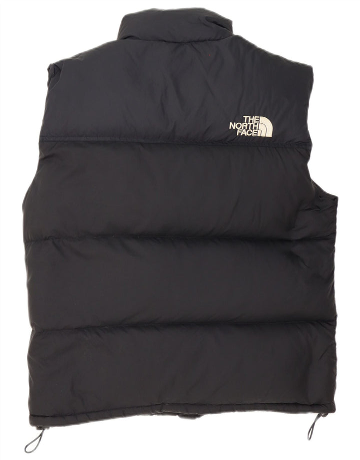 The North Face Chaleco acolchado para hombre UK 38 Mediano Negro Poliéster