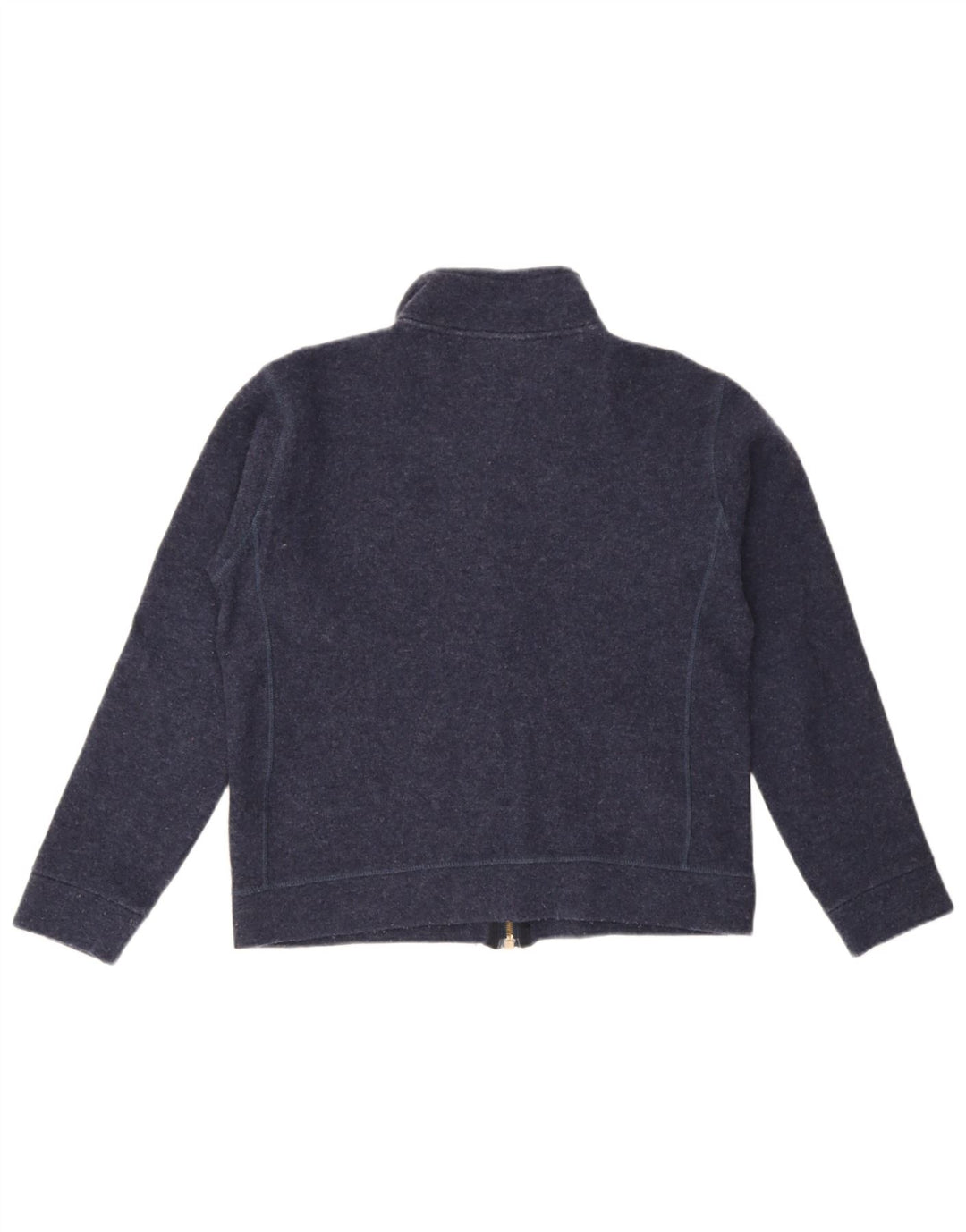 Woolrich Chaqueta superior de chándal con gráfico para niños 11-12 años Lana azul marino