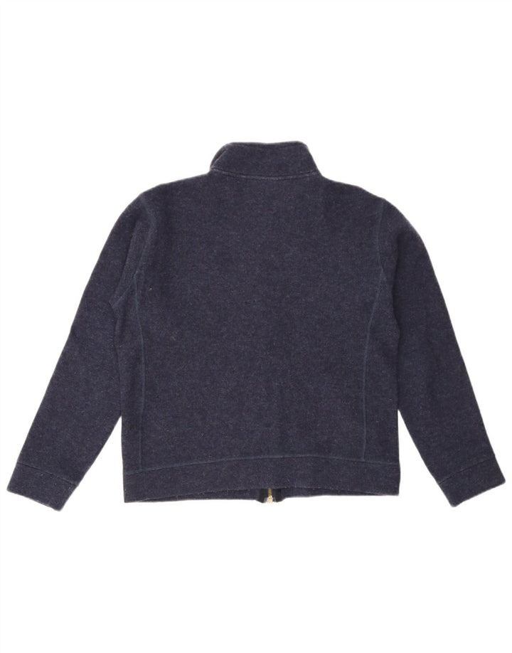 Woolrich Chaqueta superior de chándal con gráfico para niños 11-12 años Lana azul marino