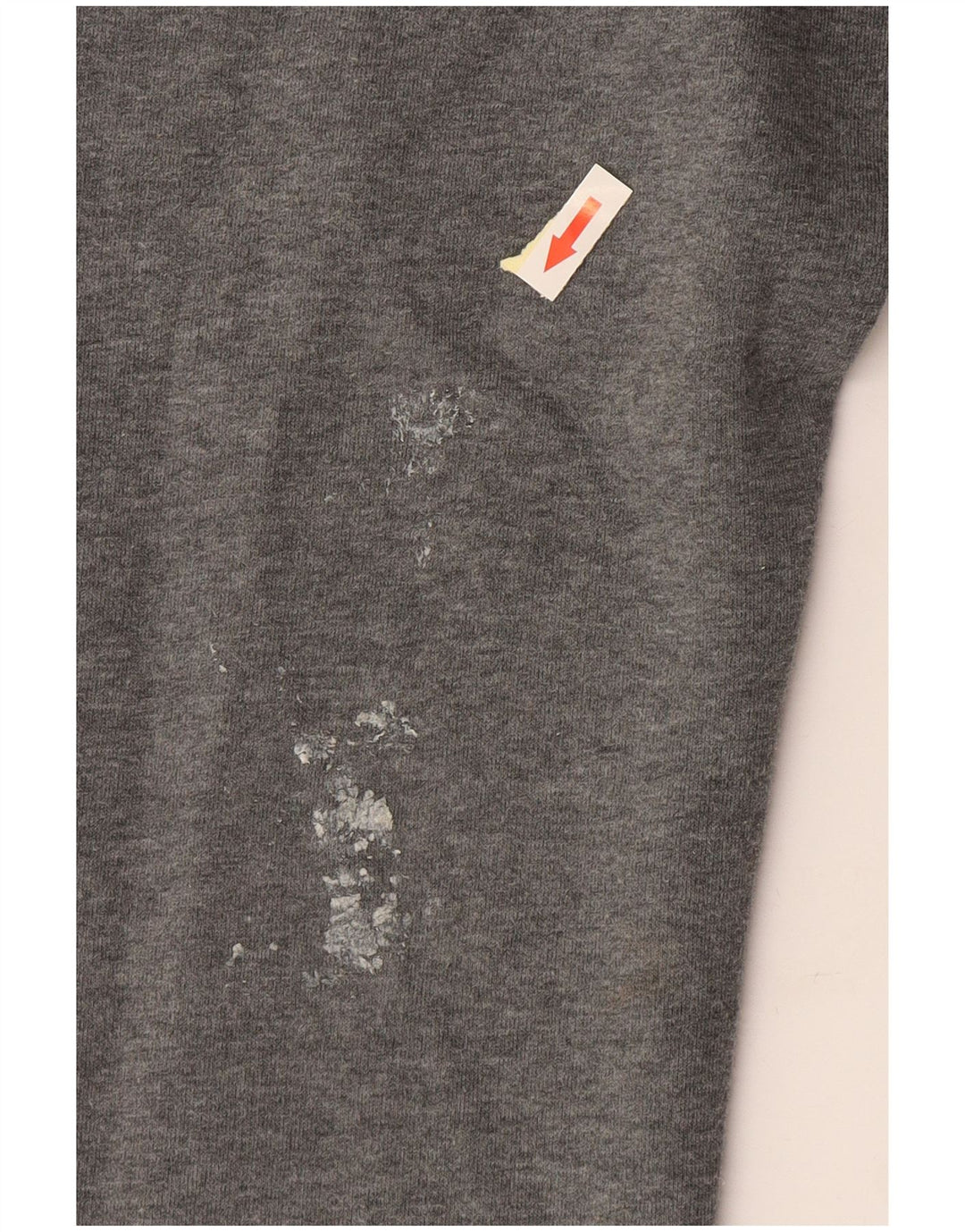 Champion Pantalones De Chándal Joggers De Algodón Gris Medio