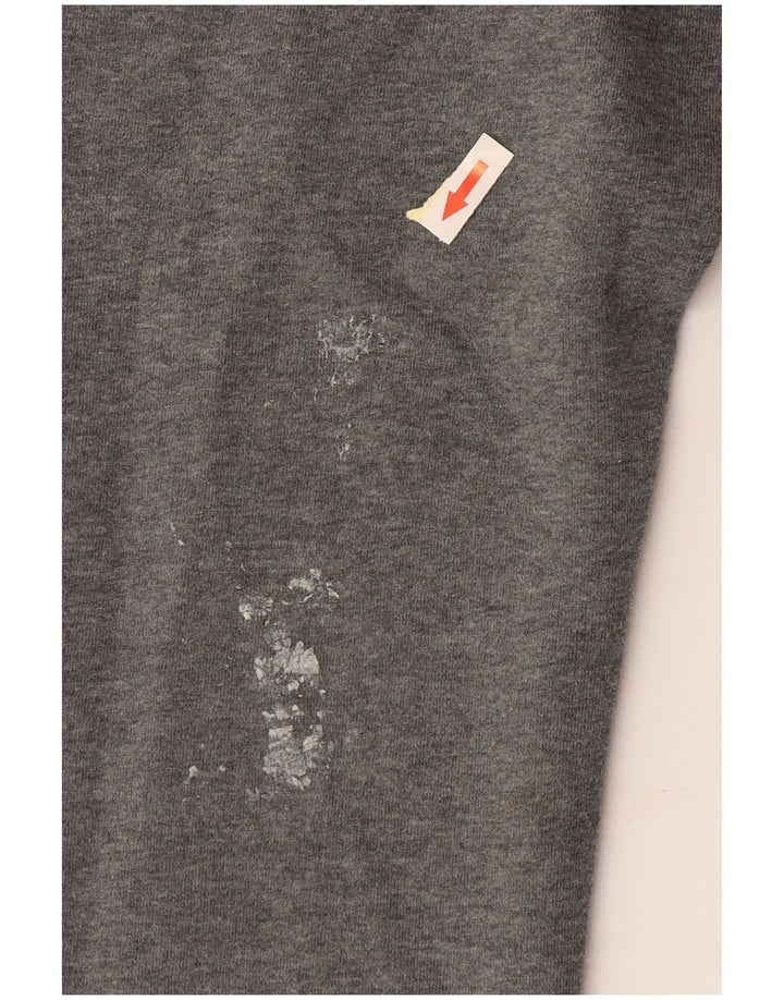 Champion Pantalones De Chándal Joggers De Algodón Gris Medio