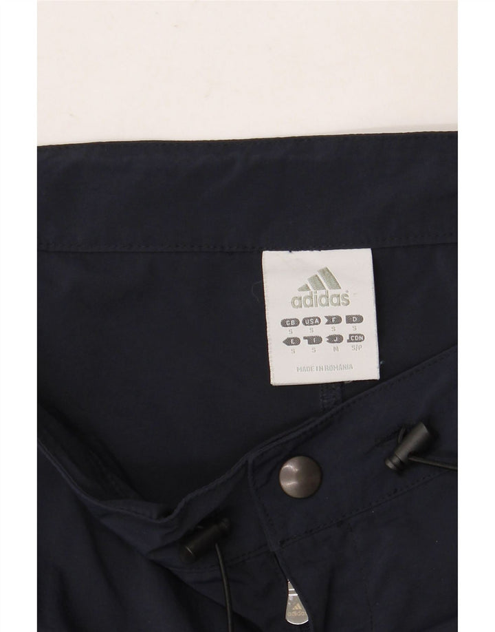 ADIDAS Pantalón Cargo Recto Hombre Pequeño Nylon Azul Marino