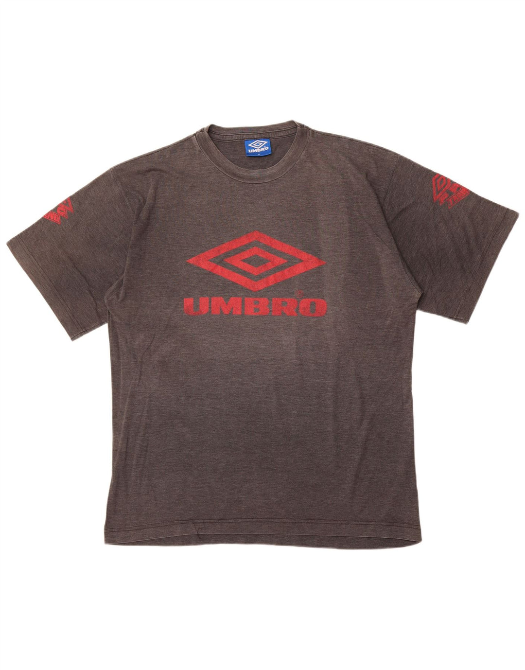 Umbro Camiseta Gráfica Hombre Top XL Gris