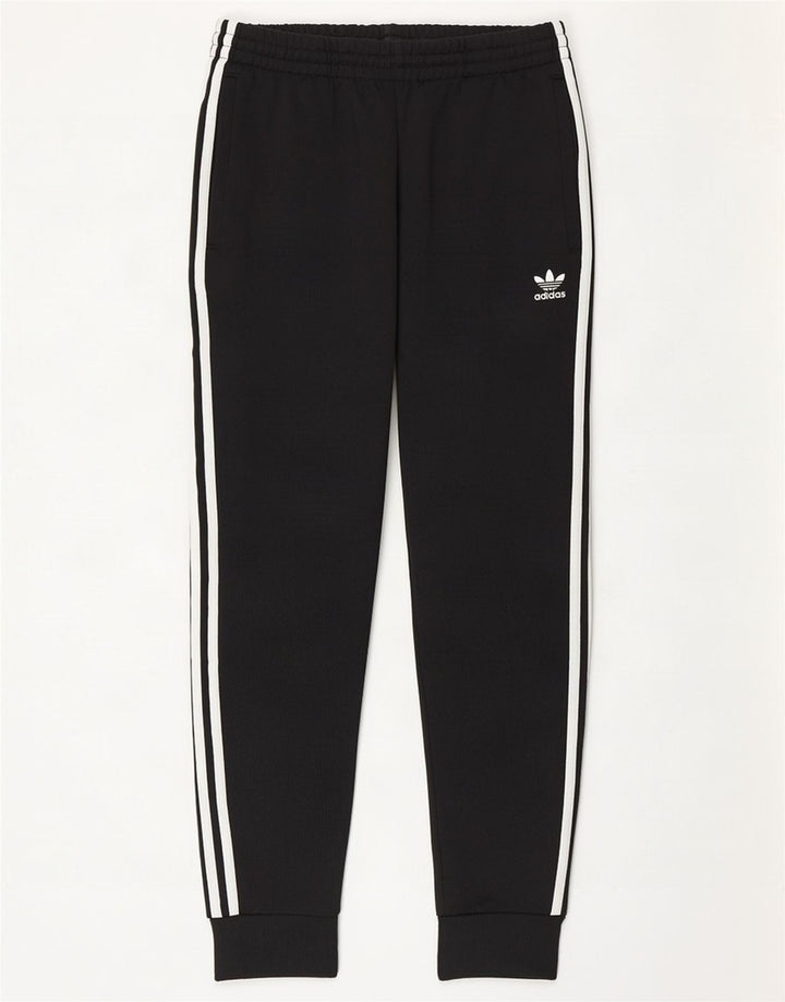 Adidas Hombre Prime Blue Pantalones De Chándal Joggers Medium Negro Poliéster