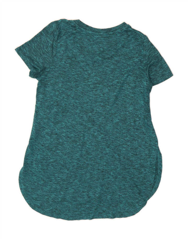 MOSSIMO Womens Tunic Top UK 16 Large Green Flecked Rayon Vintage Mossimo and Second-Hand Mossimo from Messina Hembry 