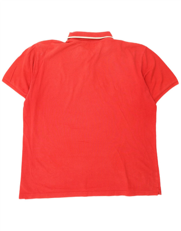 KAPPA Polo Hombre 2XL Algodón Rojo