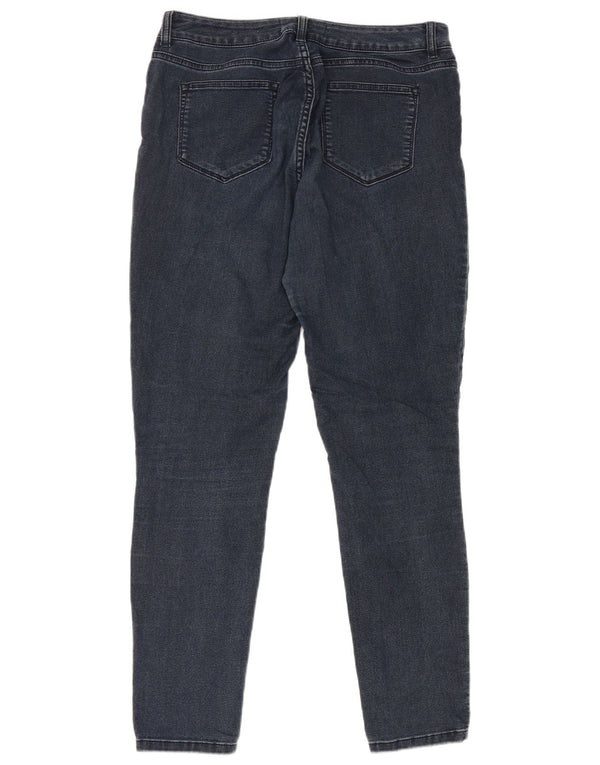 Vaqueros Jegging para mujer Fat Face UK 12 Medium W32 L29 Azul marino Algodón