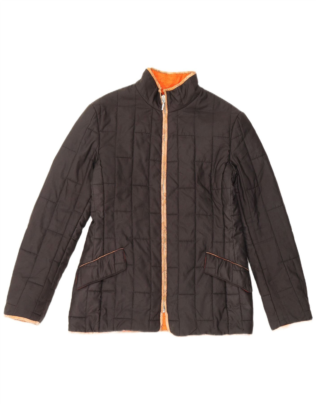 ALVIERO MARTINI Chaqueta Acolchada Mujer IT 42 Mediana Negro Poliéster