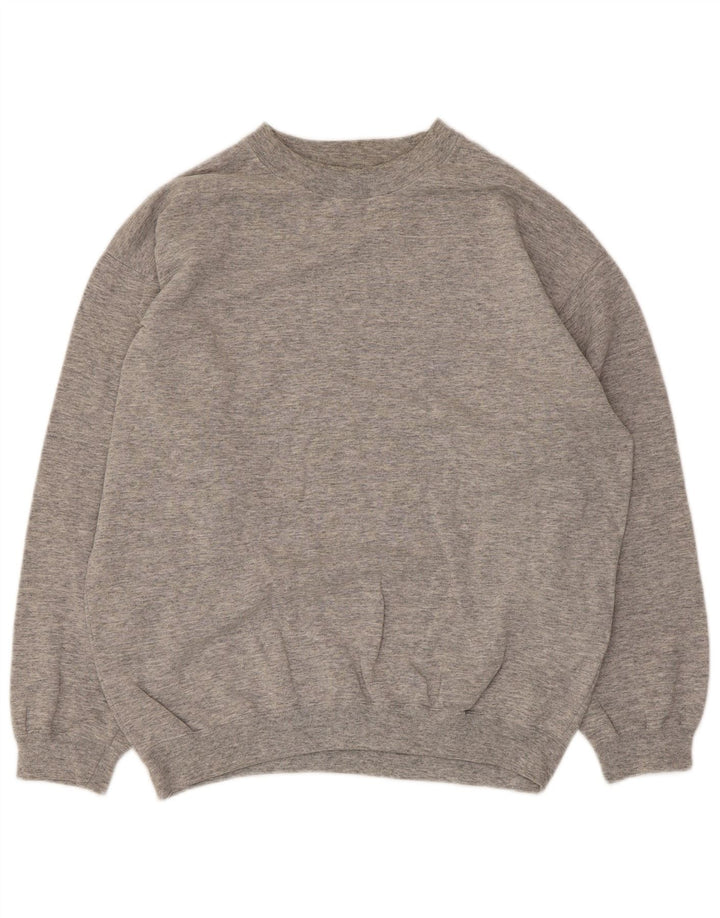 Mustang Sudadera Jumper Gris Medio De Algodón Moteado