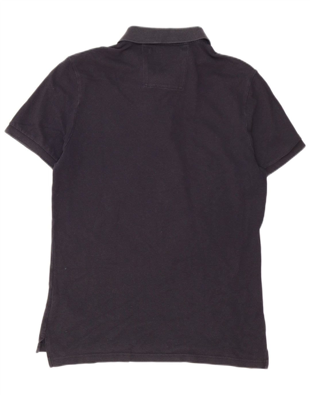 Calvin Klein Jeans Polo para hombre de algodón azul marino mediano