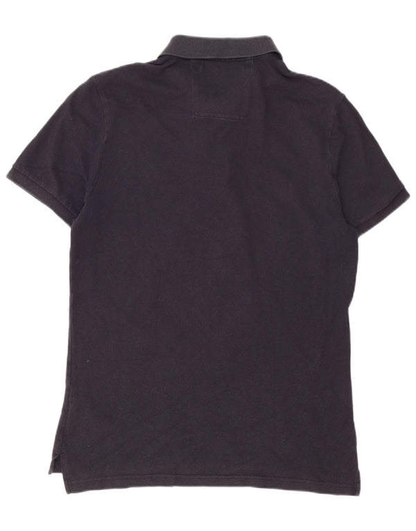 Calvin Klein Jeans Polo para hombre de algodón azul marino mediano