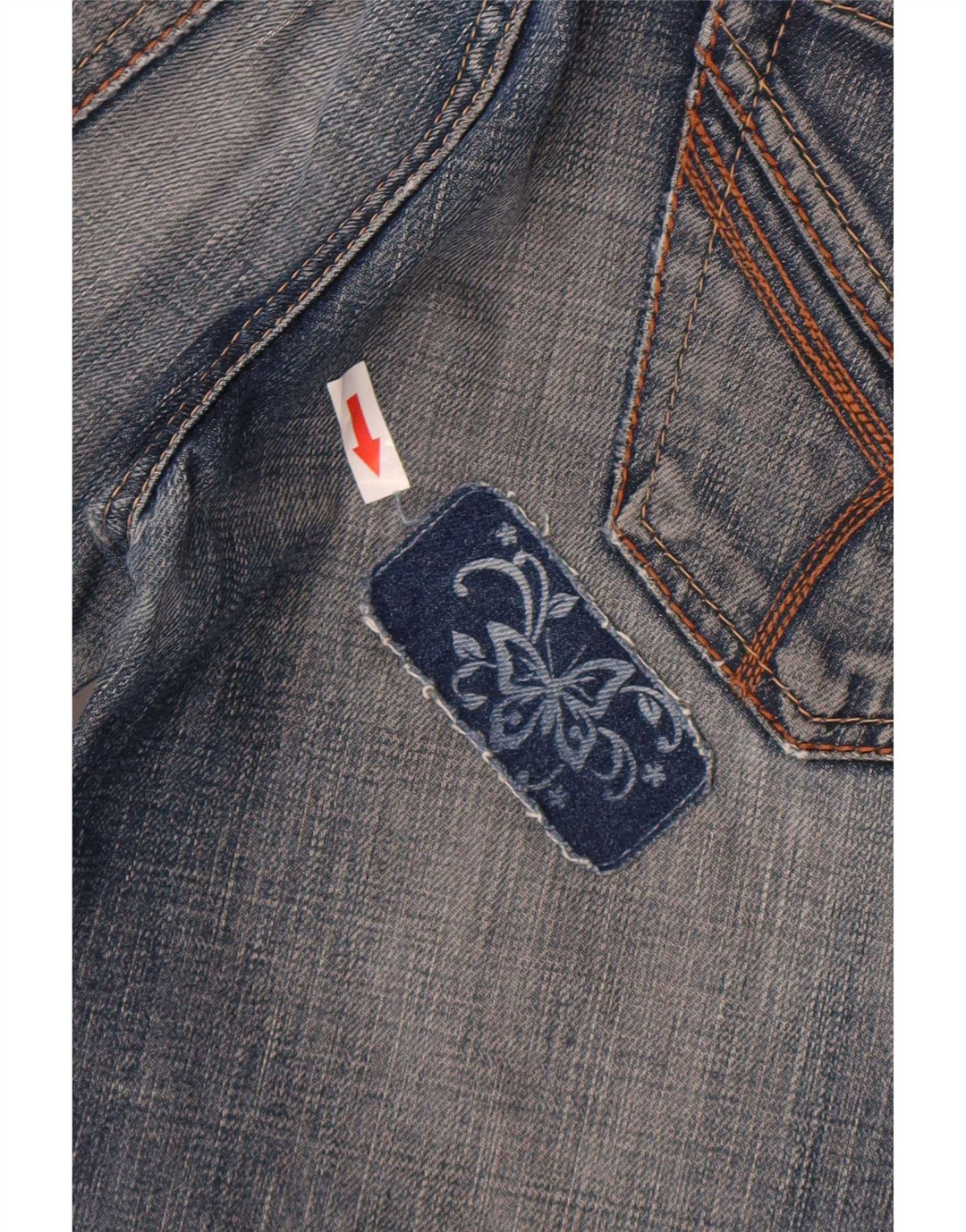 Tommy Hilfiger Vaqueros Bootcut para Mujer W28 L34 Algodón Azul