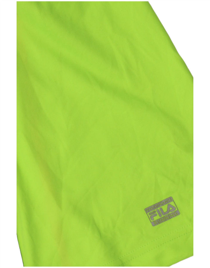 Fila Camiseta para mujer Top UK 46 Large Green