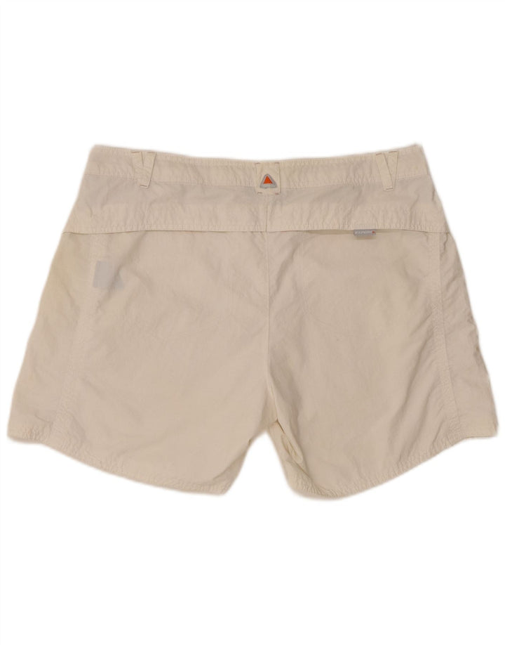 Icepeak Pantalones cortos para mujer EU 42 Large W32 Blanco Poliamida Deportes