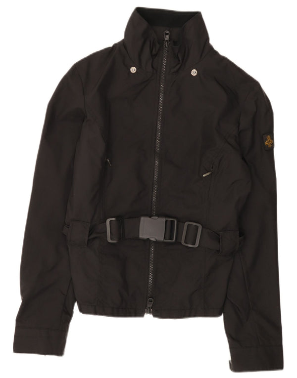 Refrigiwear Chaqueta Bomber para Mujer UK 6 XS Poliamida Negra