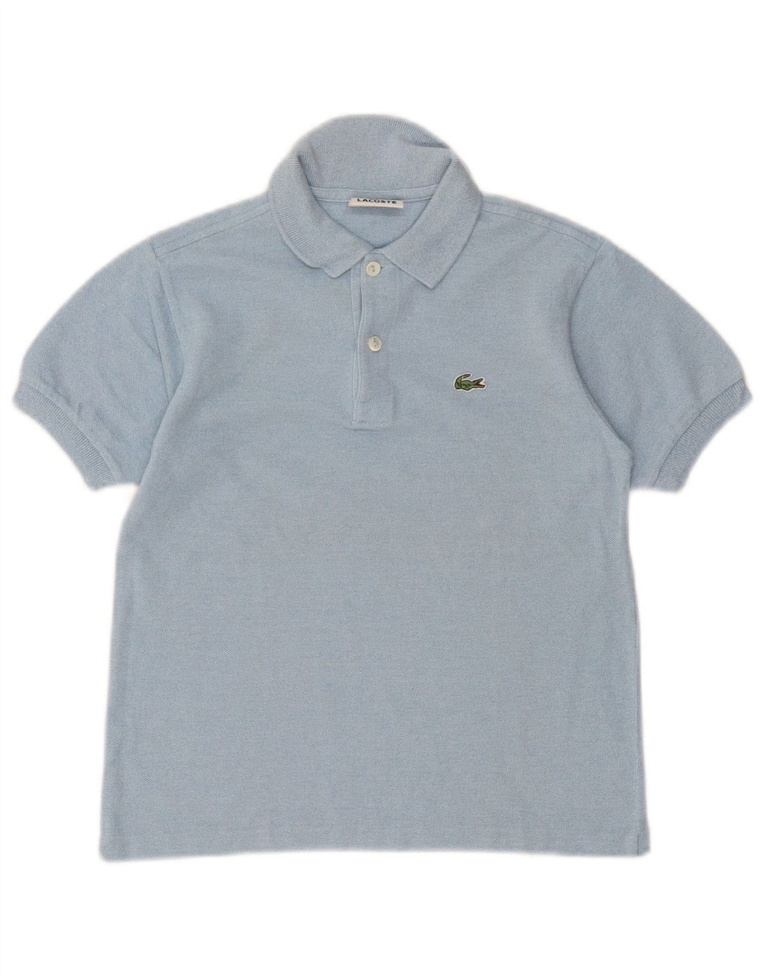 Lacoste Polo Niño 9-10 Años Azul Algodón