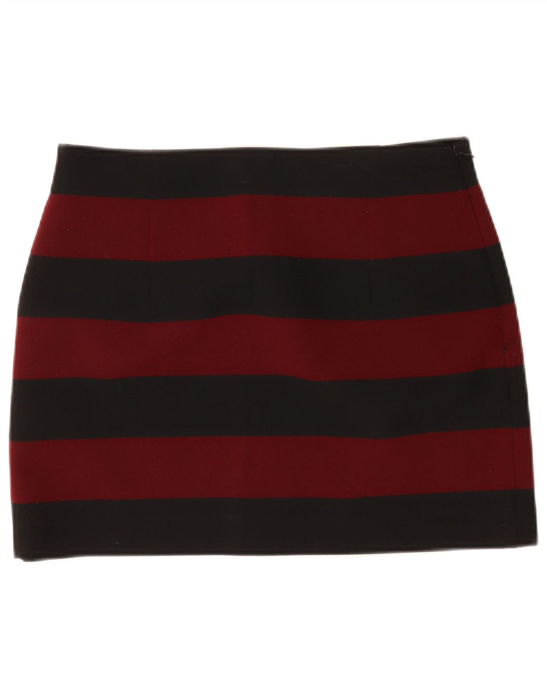 Zara Mujer Minifalda Grande W30 Rayas Negras