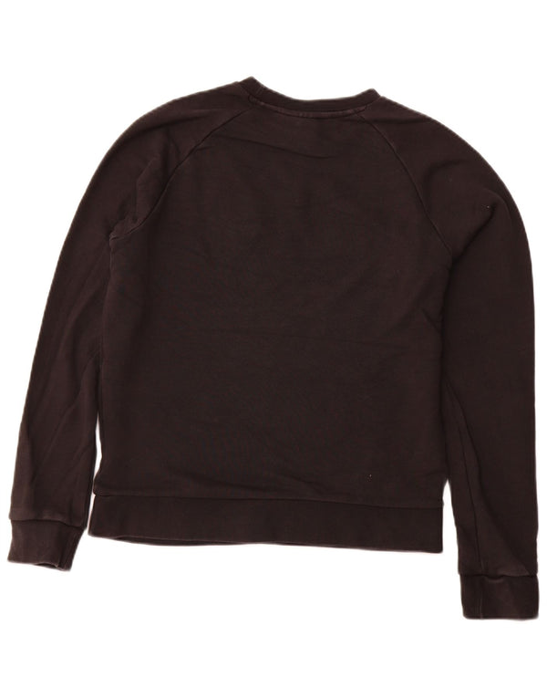 Adidas Mujer Sudadera Jumper Small Negro Algodón