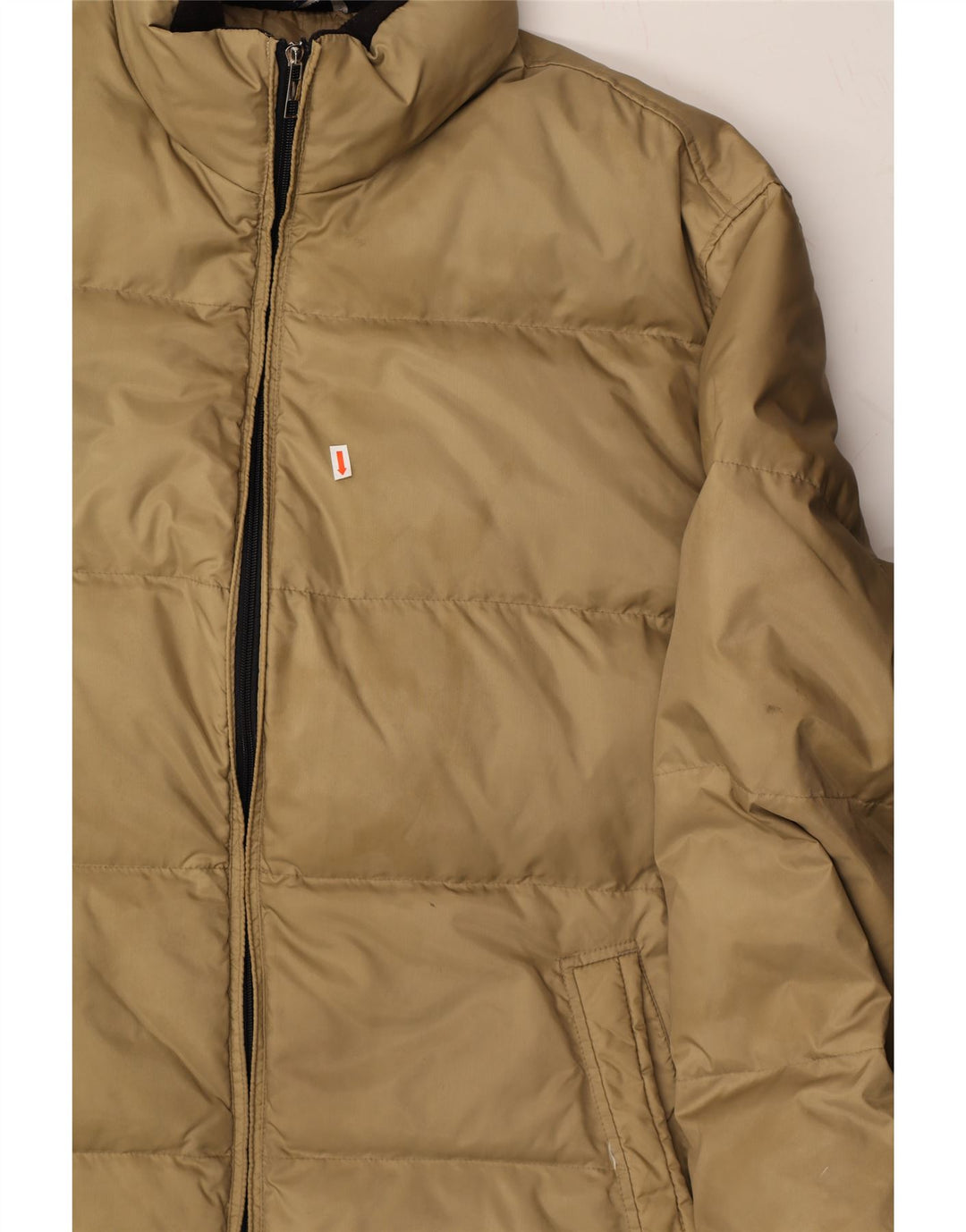 NANGAPARBAT Chaqueta acolchada hombre IT 58 4XL Beige Poliéster