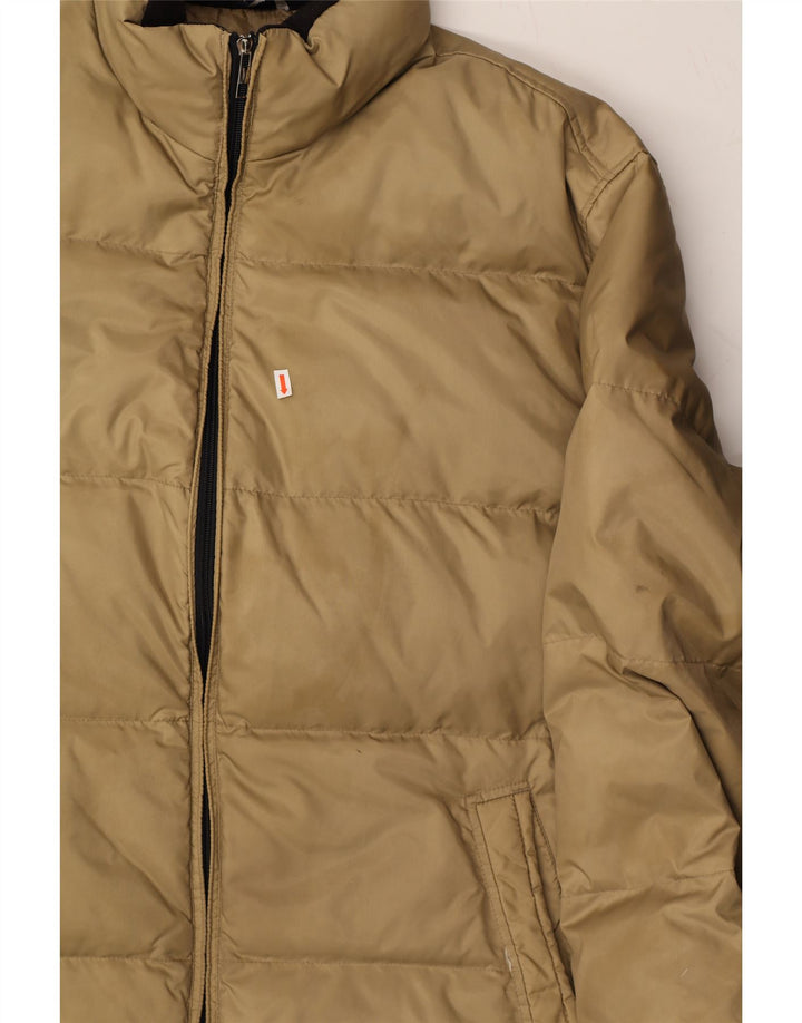 NANGAPARBAT Chaqueta acolchada hombre IT 58 4XL Beige Poliéster
