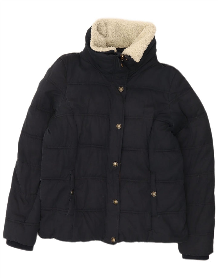 Chaqueta acolchada para mujer Fat Face UK 40 Mediana Azul marino Poliéster