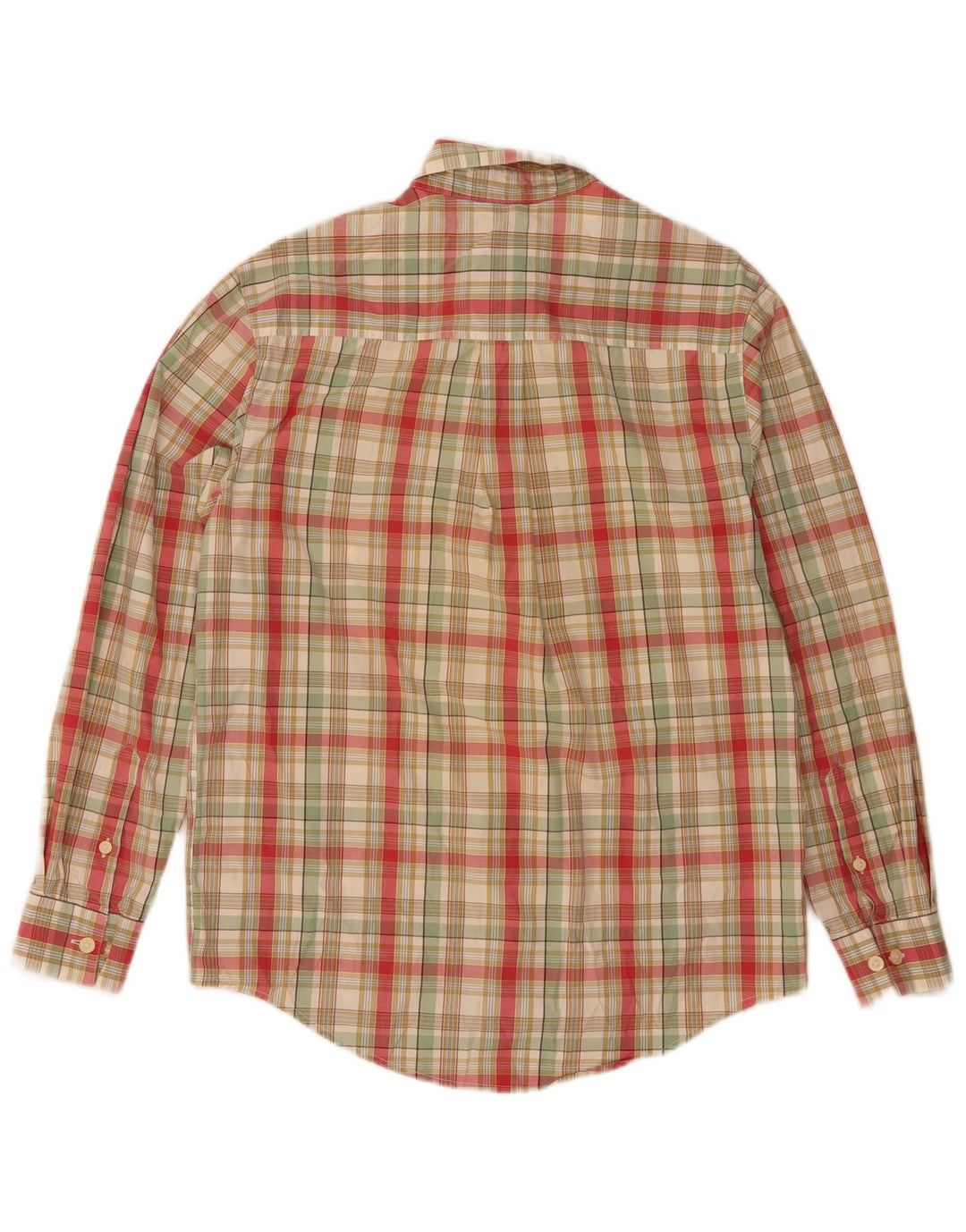 TIMBERLAND Camisa De Hombre Small Multicolor Check Cotton