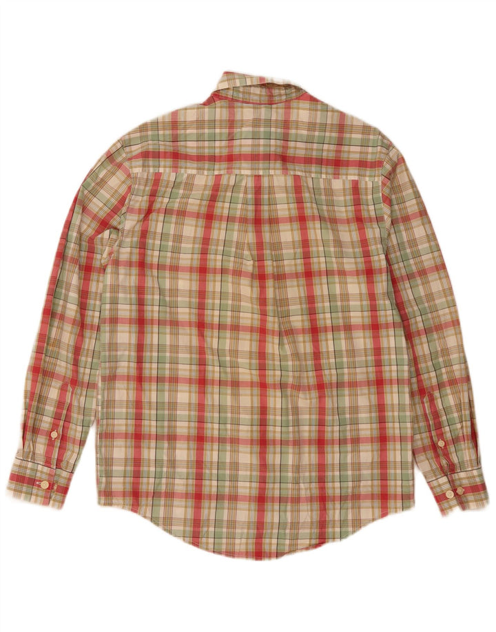 TIMBERLAND Camisa De Hombre Small Multicolor Check Cotton