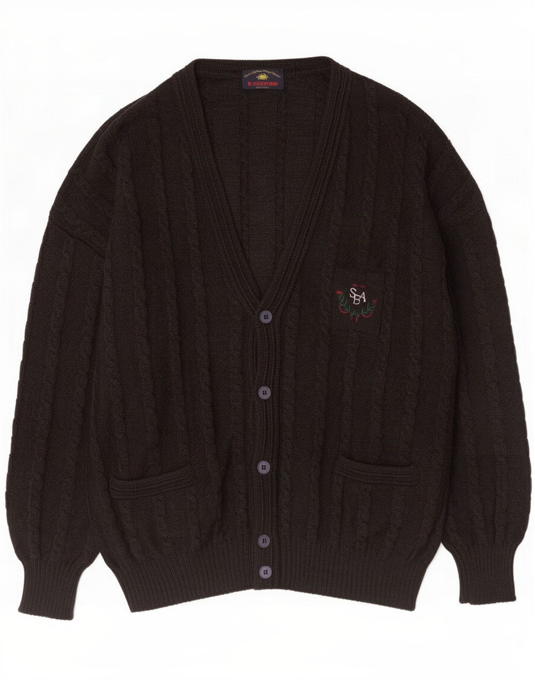 Il Granchio Cárdigan Hombre XL Gris