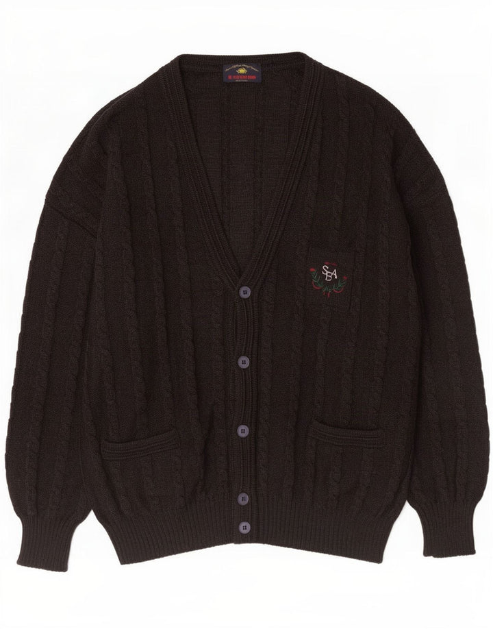 Il Granchio Cárdigan Hombre XL Gris