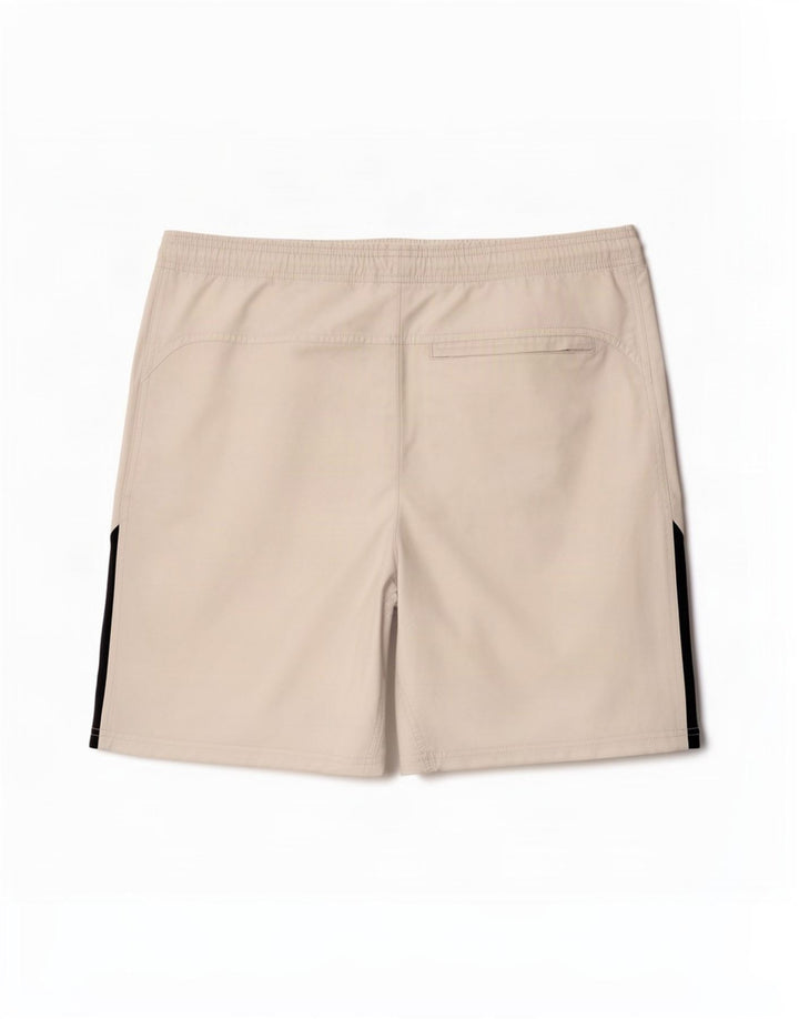 Nike - Pantalones cortos deportivos Dri Fit para hombre, poliéster, color blanco, pequeño