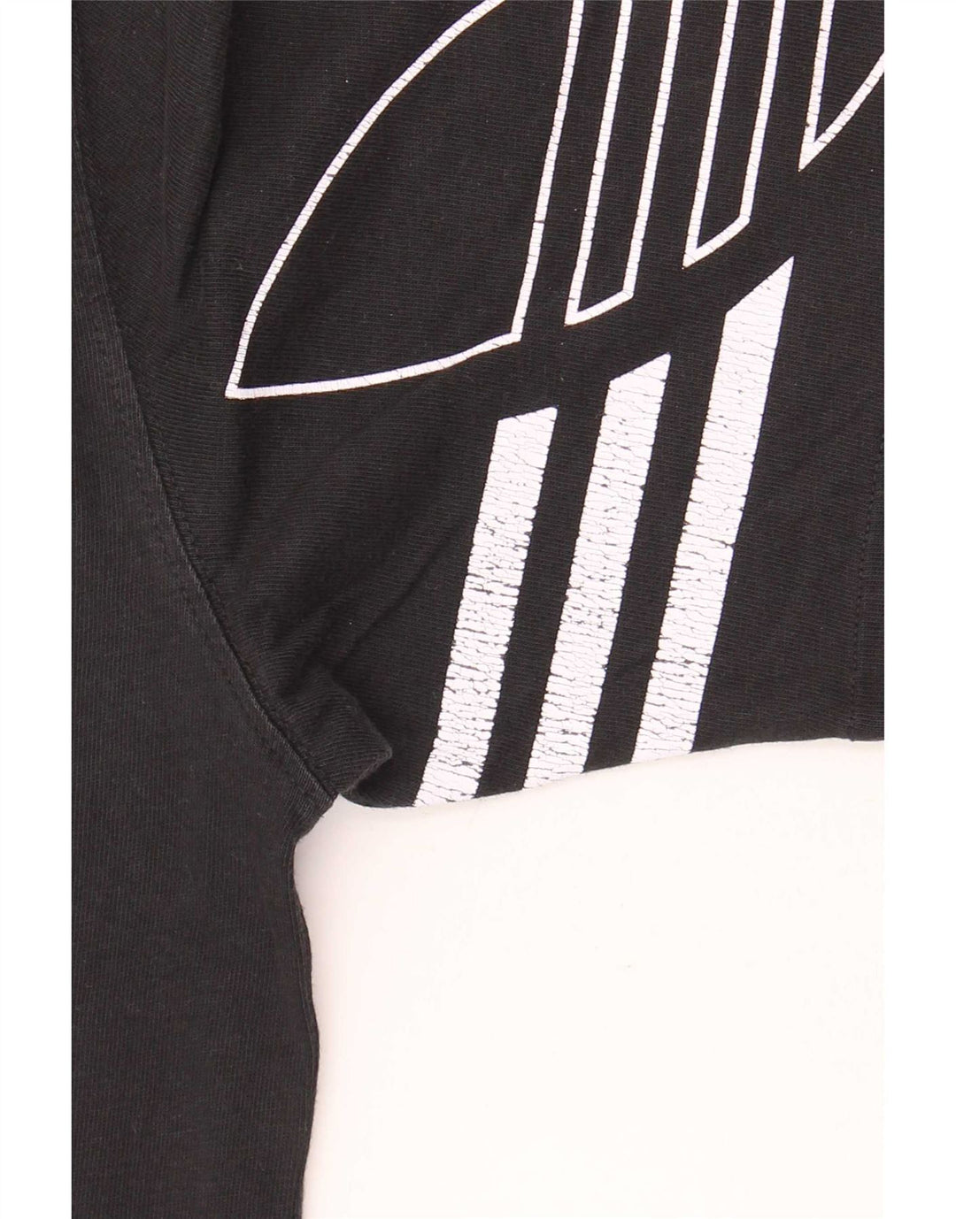 Adidas Hombre Camiseta Gráfica Top XS Negro