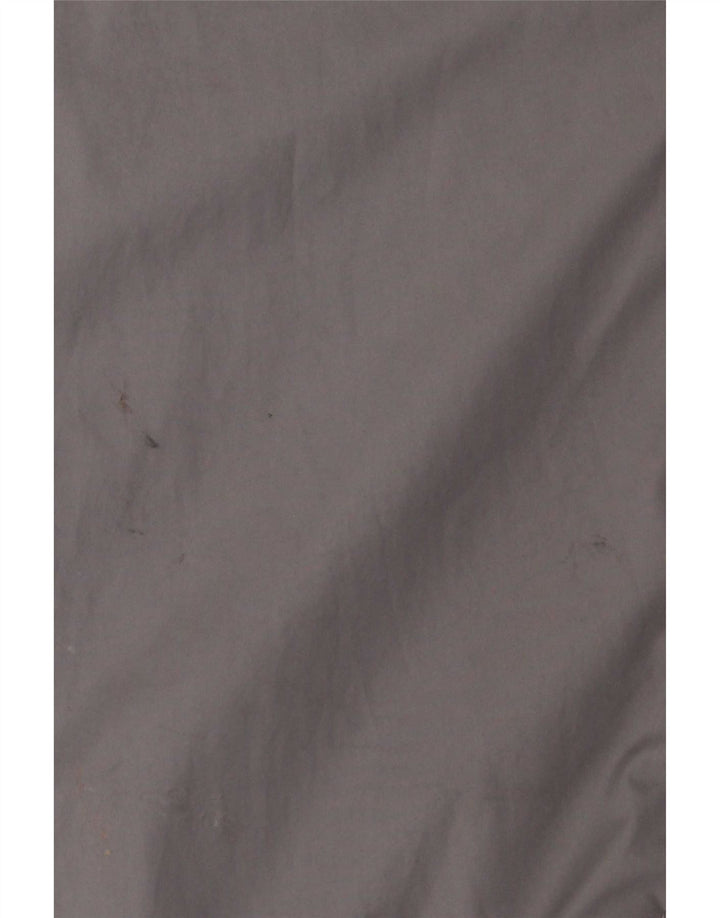 Chubasquero con capucha para hombre Fat Face ES 42 XL Gris Colorblock Poliéster