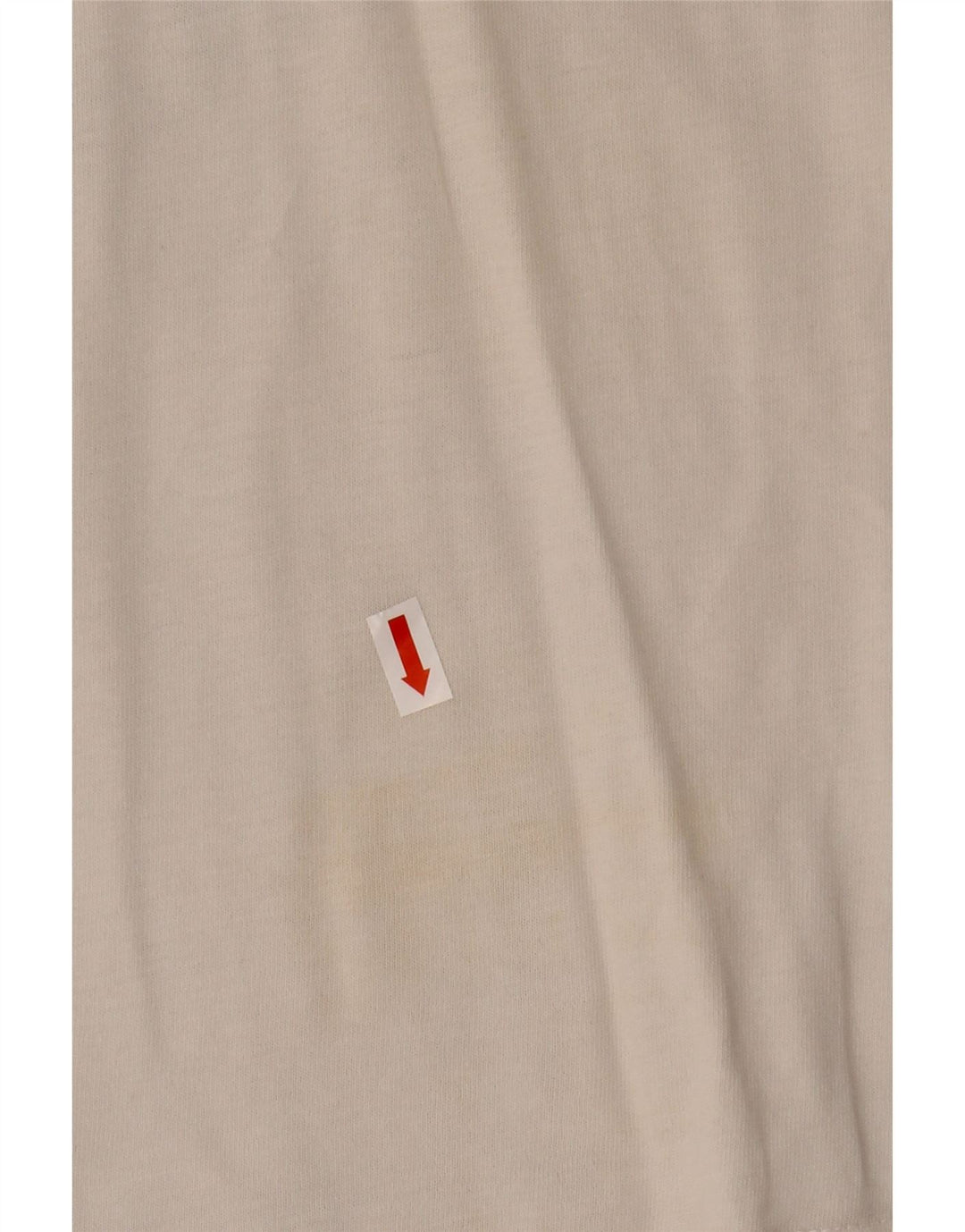 NIKE Camiseta gráfica para hombre UK 45/47 XL Blanco Algodón