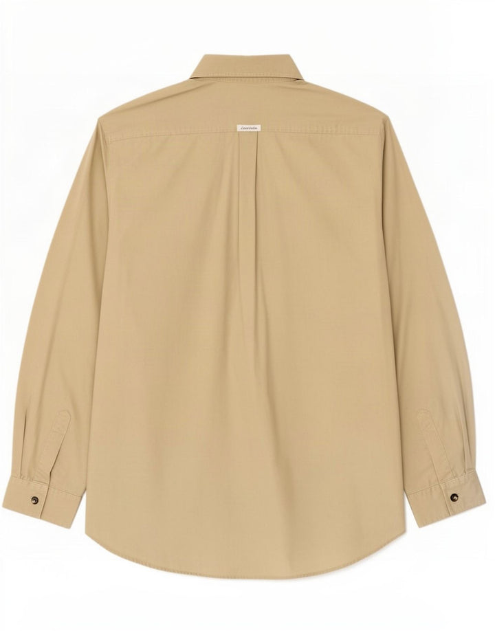 Camisa Hombre Invicta XL Algodón Beige