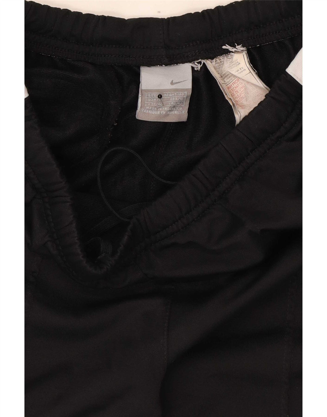 Nike Chándal completo para mujer UK 8/10 Small Negro Colorblock Poliéster