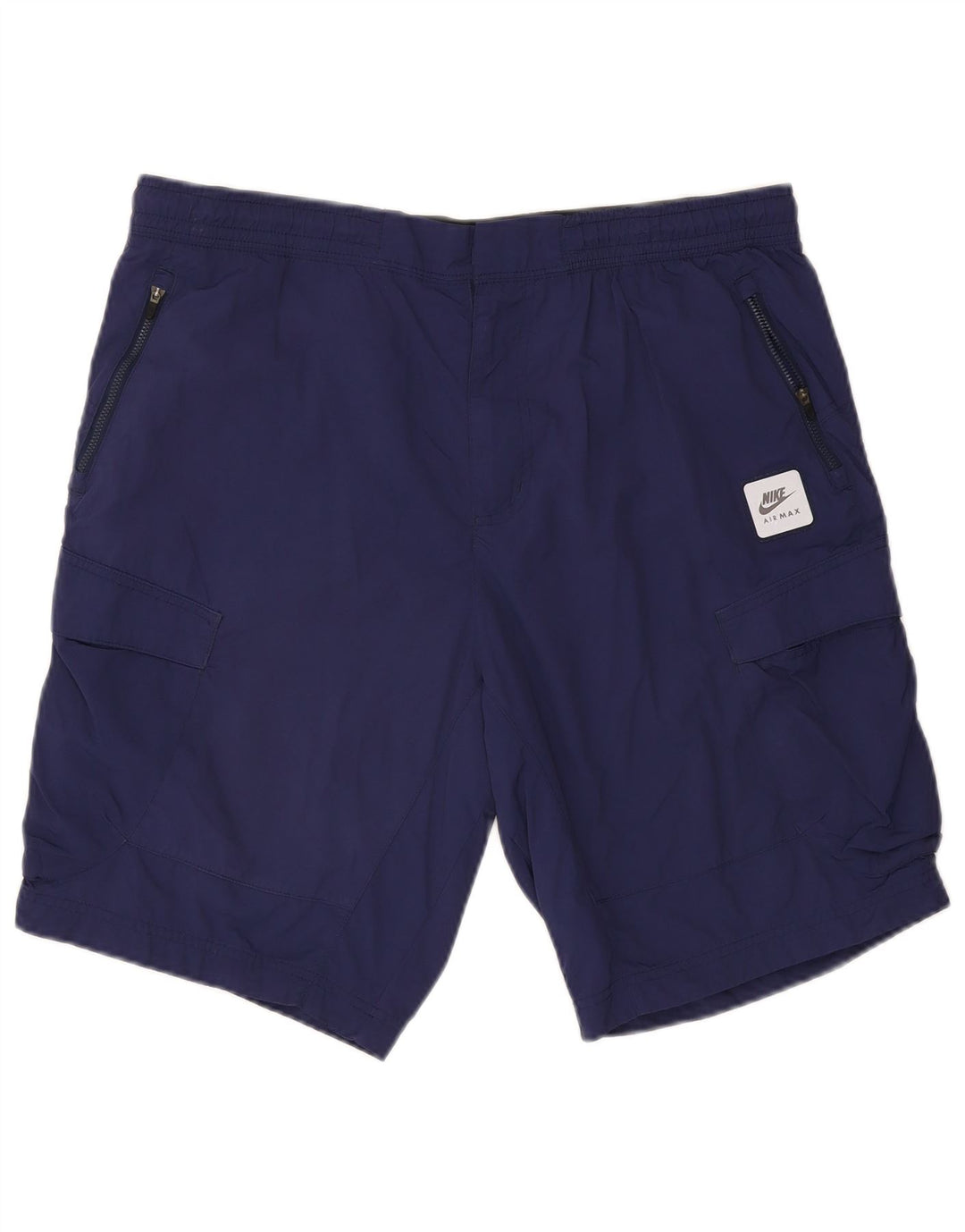 Pantalones cortos tipo cargo Nike para hombre XL W38 Nylon azul marino