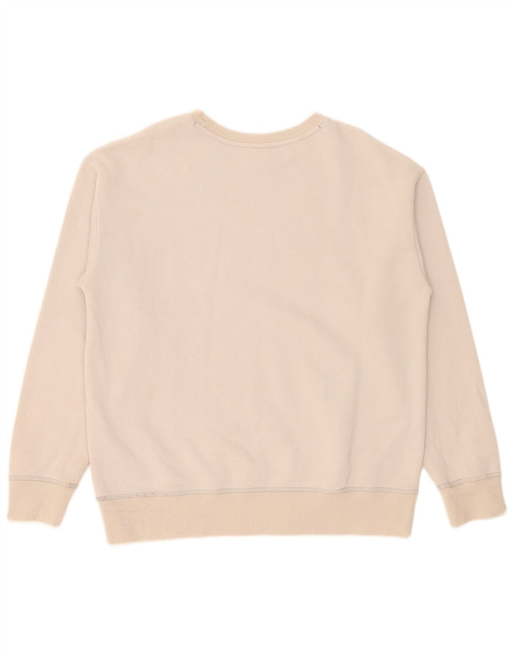 Champion Sudadera Jumper Medium Beige Algodón |