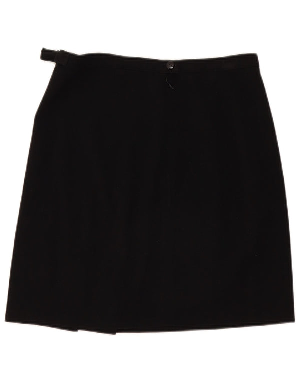 Best Company Minifalda para mujer UK 10 Small W30 Poliéster negro