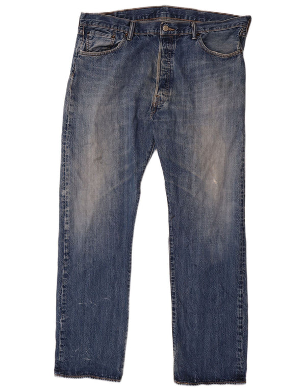 Vaqueros Levi's Hombre Rectos W40 L32 Algodón Azul