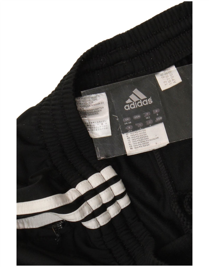 Adidas Pantalones de chándal para hombre Joggers EU 34/36 Small Negro Poliéster