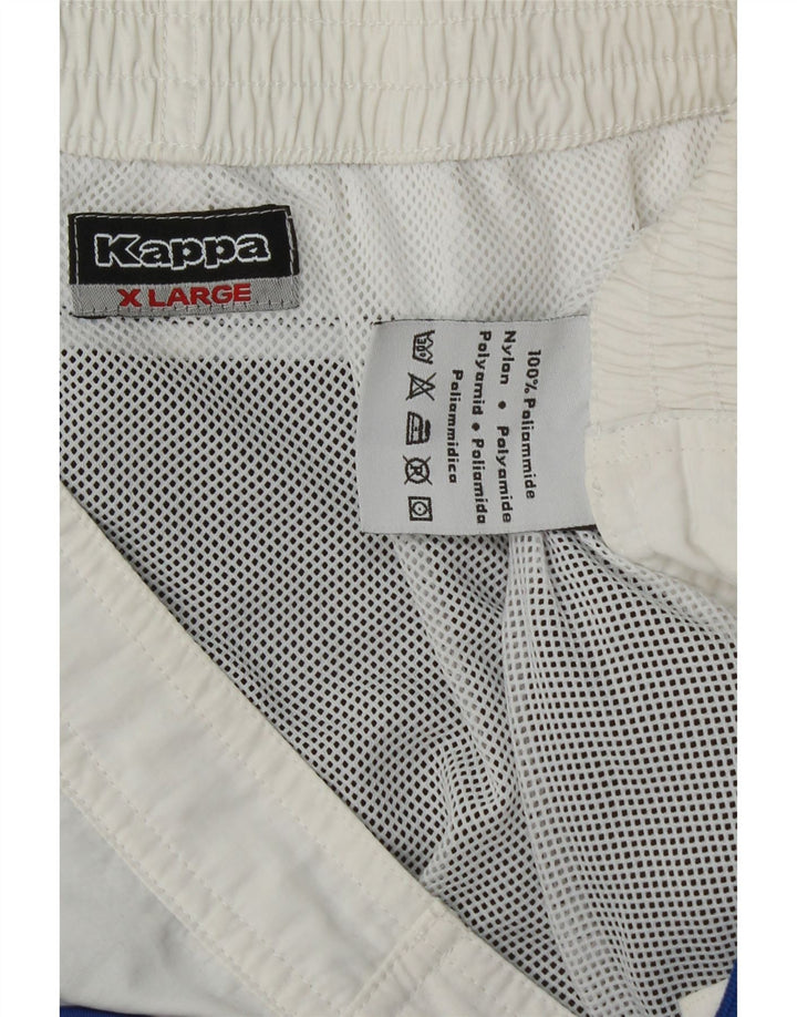 Kappa Bañador Hombre XL Negro Colorblock Poliamida
