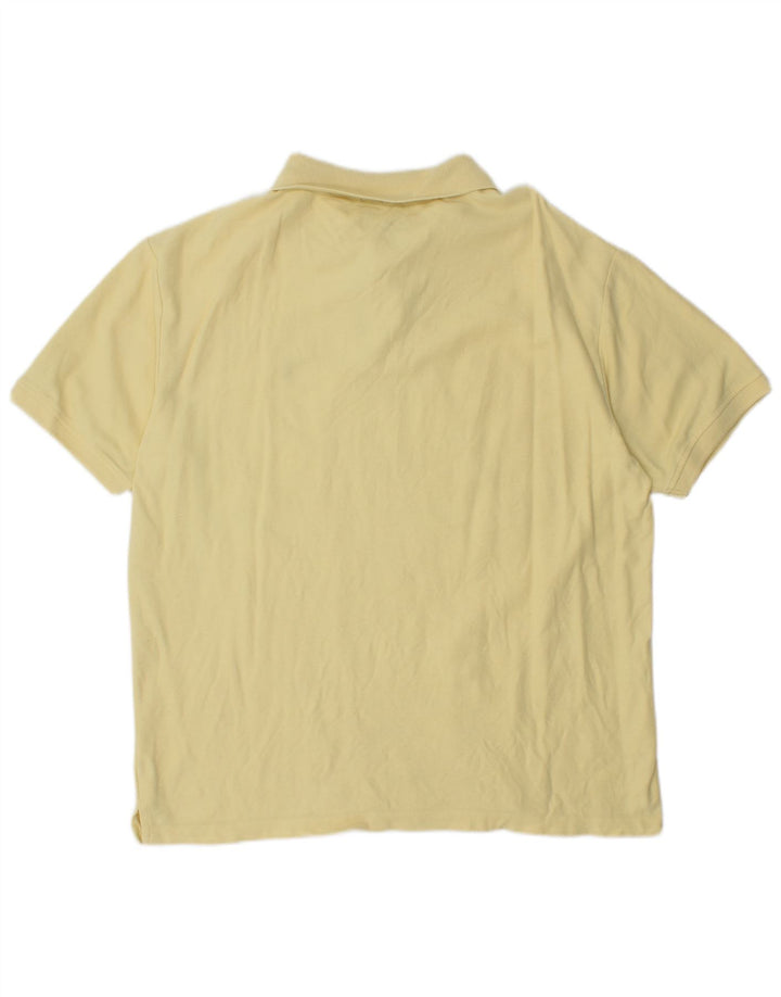 Gant Polo Hombre XL Algodón Amarillo