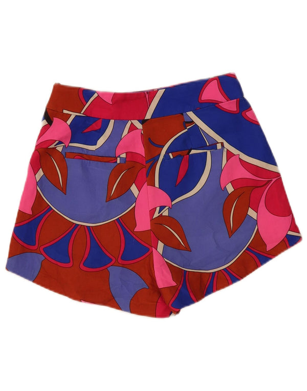 Zara Mujer Shorts Casual XS W24 Poliéster Multicolor