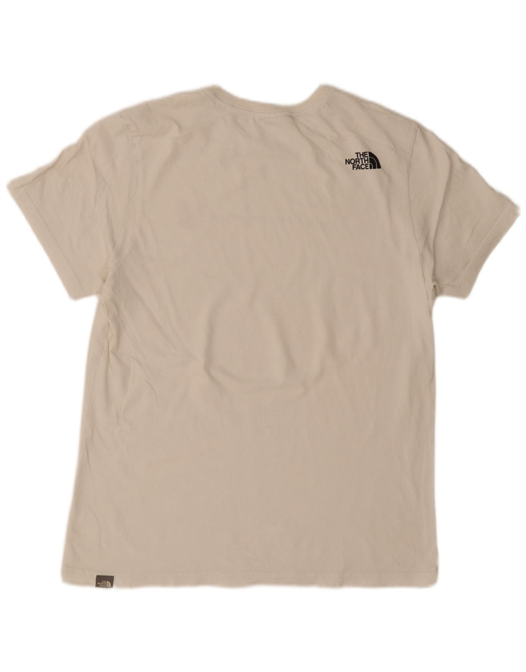 The North Face - Camiseta gráfica para hombre, talla grande, color blanco